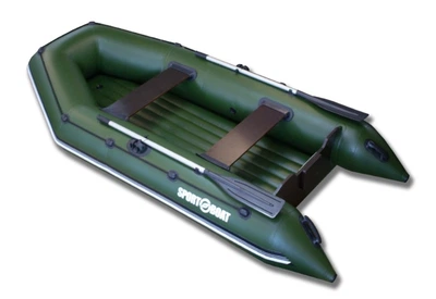 Надувная моторная лодка с надувным дном Sport-Boat Neptun N290LD