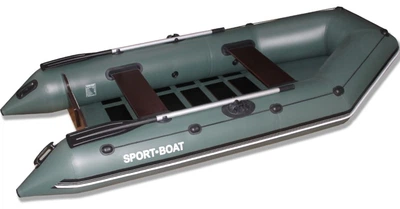 Моторная лодка со сланевым днищем Sport-Boat Neptun N340LS
