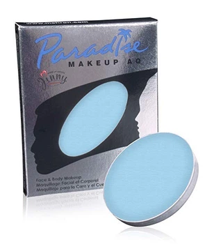 Профессиональный аквагрим MEHRON Paradise, Lt. Blue (Яркий голубой), 7 г