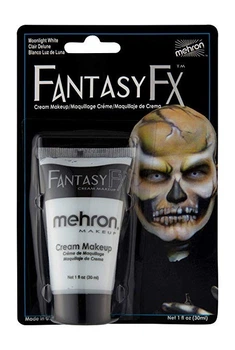 MEHRON Грим на водній основі Fantasy FX, Moonlight White (Місячне світло), 30 мл