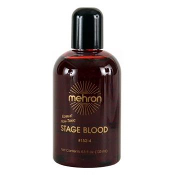 MEHRON Штучна кров артеріальна Stage Blood - Bright Arterial 4.5 oz., 133 мл