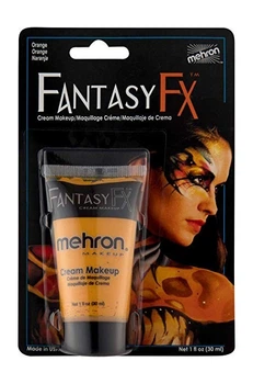 MEHRON Грим на водной основе Fantasy FX, Orange (Оранжевый), 30 мл