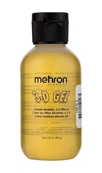 MEHRON 3-D Гель для спецэффектов Makeup 3-D Gel (2 oz), Clear - (прозрачный), 60 мл