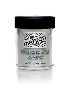 MEHRON Сияющие пигменты Celebré Precious Gems, Aquamarine (Аквамарин), 5 г