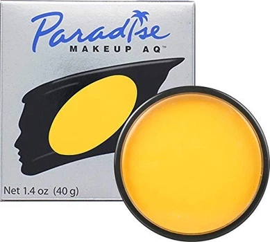 Професійний аквагрим MEHRON Paradise, Аквагрим Yellow (Жовтий), 40 г