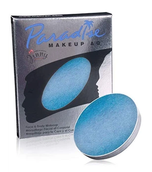 Аквагрим сияющий MEHRON Paradise, Dark Blue - Azur (Лазурный), 7 г
