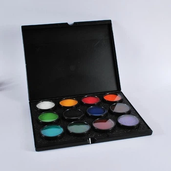 MEHRON Професійна палітра аквагриму Paradise Makeup AQ по 40г (Палітра А)