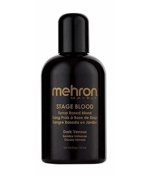 MEHRON Кров штучна Stage Blood - Dark Venous 4.5 oz. (Темна венозна), 133 мл