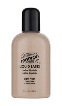 Жидкий латекс бежевый MEHRON Latex Liquid Soft Beige, 133 мл