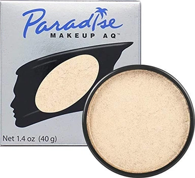 Аквагрим сияющий MEHRON Paradise, Gold - Doré (Золото), 40 г