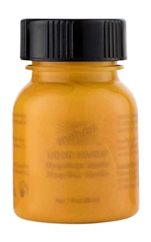 MEHRON Жидкий грим Liquid Makeup, Orange (Оранжевый), 30 мл