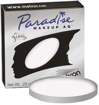 Профессиональный аквагрим MEHRON Paradise, White (Белый), 7 г