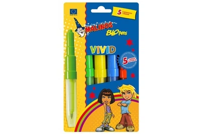 Фломастеры-аэрографы MALINOS BLOpens Vivid 5 шт. (MA-300919)