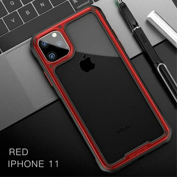 Защитный чехол IPAKY Airbag Series для iPhone 11 Pro - Red