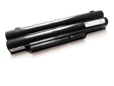 Батарея для ноутбука Fujitsu LifeBook AH532, 5200mAh, 6cell, 10.8V, Li-ion, чорна