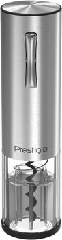 Умный штопор Prestigio Nemi Smart Wine Opener Silver (8595248153349)