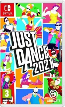 Игра Just Dance 2021 для Switch (Картридж)