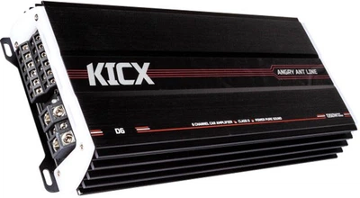 Автоусилитель Kicx Angry Ant D6