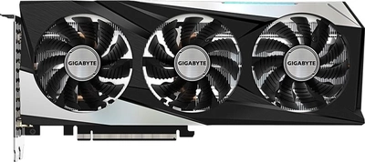 Видеокарта Gigabyte PCI-Ex GeForce RTX 3060 Gaming OC 12GB GDDR6 (192bit) (15000) (2 х HDMI, 2 x DisplayPort) LHR (GV-N3060GAMING OC-12GD 2.0)