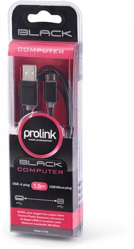 Кабель ProLink USB-A 2.0 - USB Micro 1.5 m (PB487-0150)