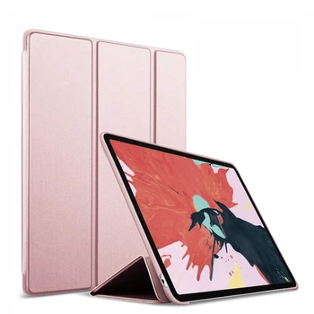 Силиконовый чехол обложка BBM1 для iPad Pro 11" 2020 Розовое Золото