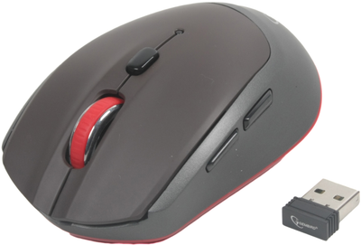 Мышь Gembird MUSW-202 Wireless Black