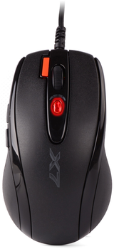 Мышь A4Tech X-710BК USB Black (4711421757874)