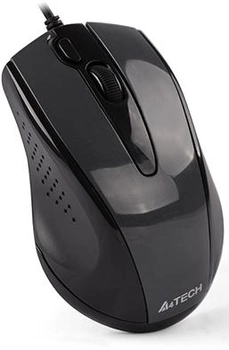 Мышь A4Tech N-500F-1 USB Black (4711421859370)