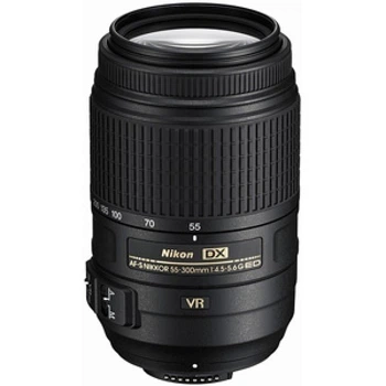 新品　NIKKOR 55-300mm ♤ Nikon 55-300mm f/4.5-5.6G ED VR AF-S DX NIKKOR – фото, отзывы