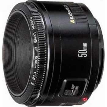 Canon EF 50mm f/1.8 II