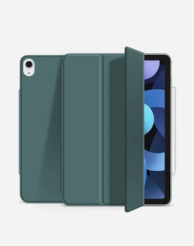 Магнитный чехол-книжка BBM1 Magnetic Case для iPad 10 2022/2024 10,9"/iPad 11" 2025 (A16) Темно-зеленый