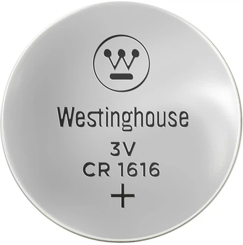 Литиевая батарейка Westinghouse Lithium CR1616 5 шт (889554001653)