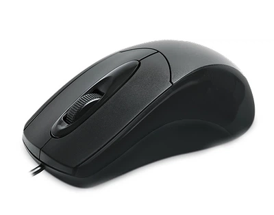 Мышка REAL-EL RM-207 USB черная Refurbished