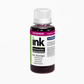 Чернила ColorWay Epson T26/C91 100 мл Magenta (CW-EW400M01)
