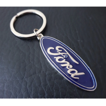 Брелок "Ford" для ключей ZARYAD синий