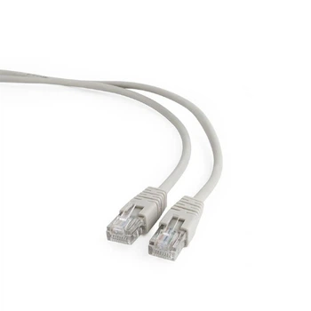 Кабель Cablexpert PP12-15M Patch Cord UTP Cat. 5e, 15.0m, grey MG