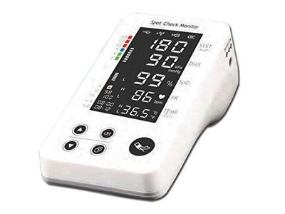 Монитор пациента Gima Spot-check PC-300 для измерения SpO2 частоты пульса давления температуры (mpm_00351)