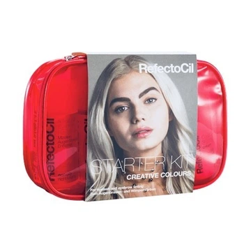 Стартовый набор для окрашивания бровей с креативными оттенками Creative Colours RefectoCil
