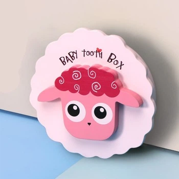 Сувенирный бокс для сохранения молочных зубов Argo Lamb Pink NLC-3819