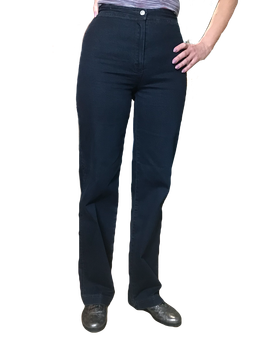 Джинсы Omat jeans 933 трубы W28 L32 Темно-синие
