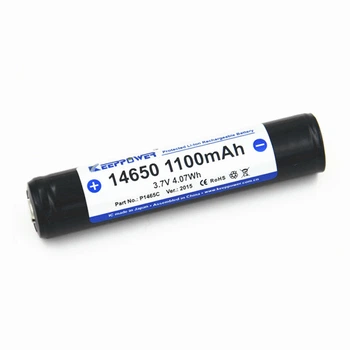 Аккумулятор литиевый Keeppower 14650 1100 mAh Li-ion