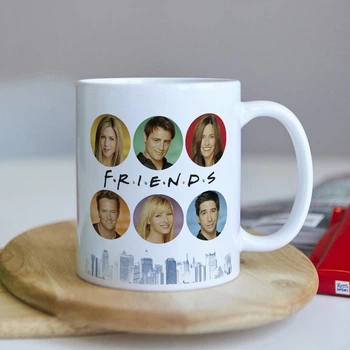 Оригінальна чашка із серіалом «Друзі (Friends)» (ART_716)