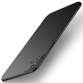 Пластиковый чехол MOFI Slim Shield для Xiaomi Redmi Note 10 Pro - Black