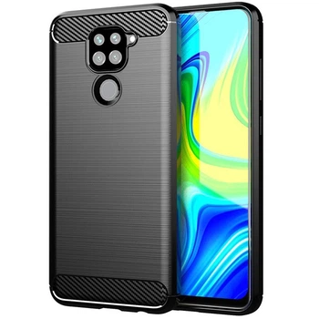 Протиударний чохол Fashion Case Urban для Xiaomi Redmi Note 9 Чорний