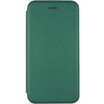 Чехол книжка Fashion Case для Xiaomi Redmi 9А Зелёный