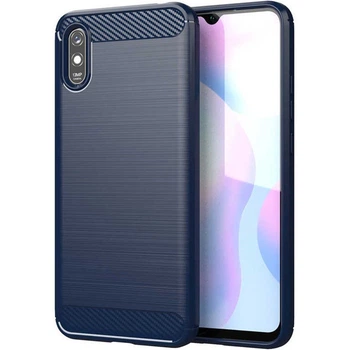 Противоударный чехол Fashion Case Urban для Xiaomi Redmi 9А Синий