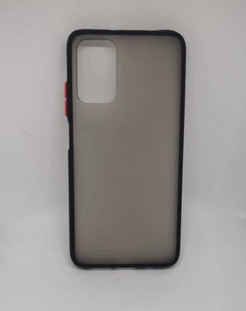 Чехол Fashion Case Sport для Xiaomi Redmi 9T Черный