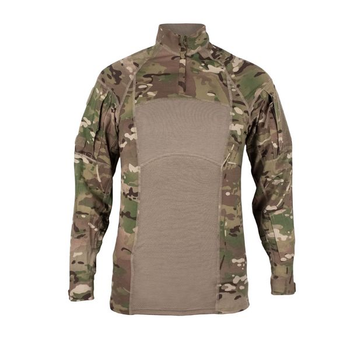 Бойова сорочка US вогнетривка Massif Combat Shirt Type II Multicam Світлий камуфляж XS