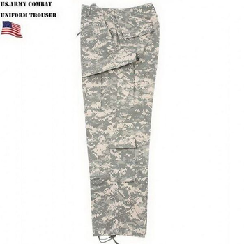Штаны US US combat uniform ACU 7700000016324 Камуфляж L