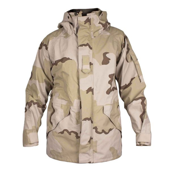 Куртка US Cold Weather Gore-Tex Tri-Color Desert Camouflage Світло-сірий камуфляж S